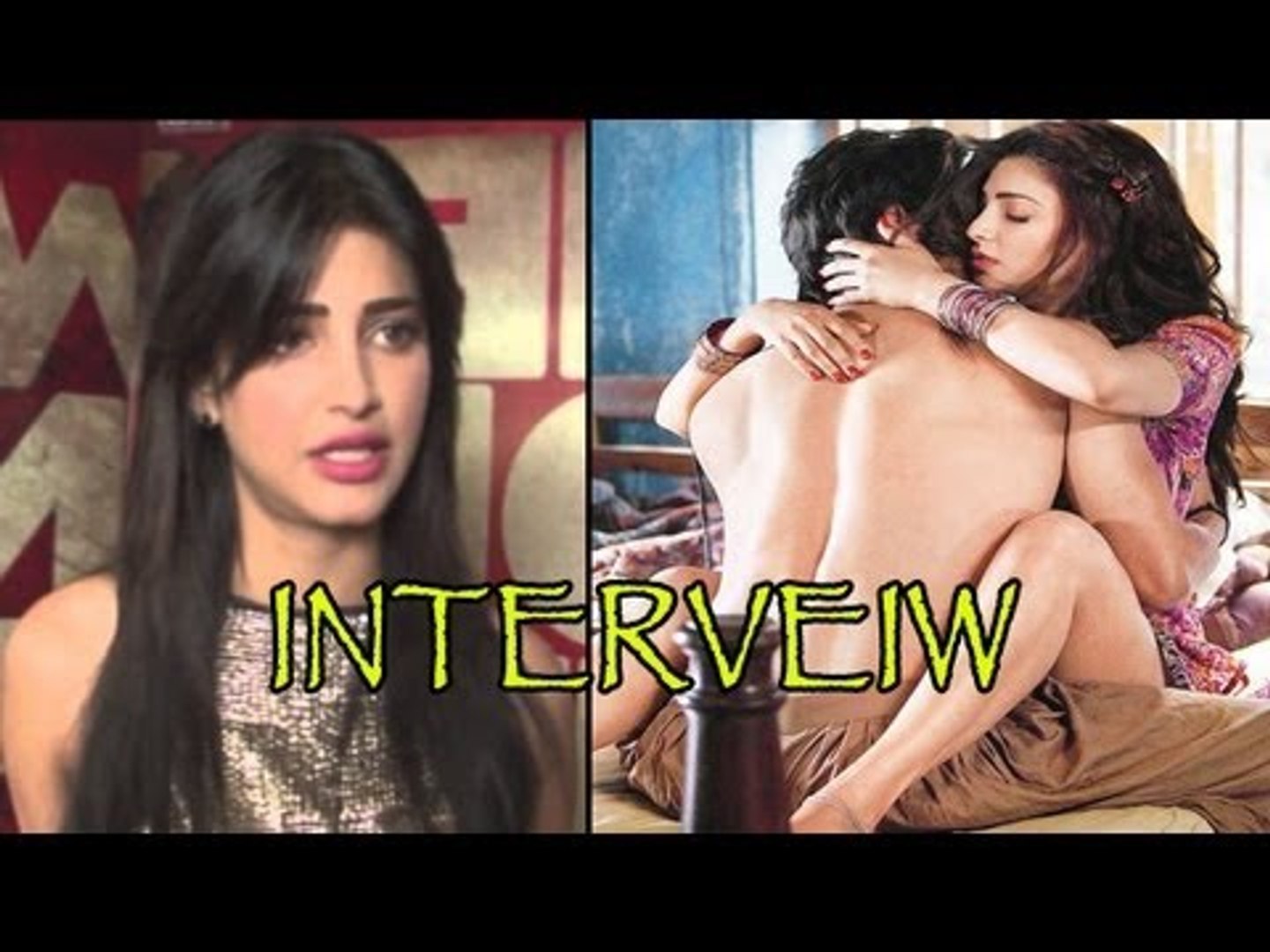 Hot and Sexy Shurti Hassan Exclusive Interveiw For Film D-DAY