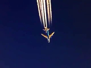 Jhazo ki race or ek jhaz dosre ko overtake karte howe