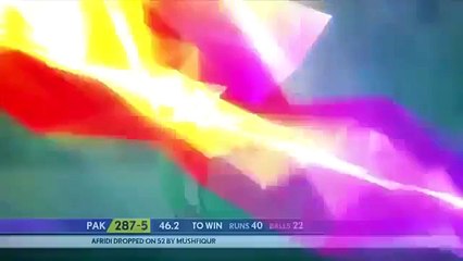 Bangladeshi girls reduced to tears after Shahid Afridi's drop