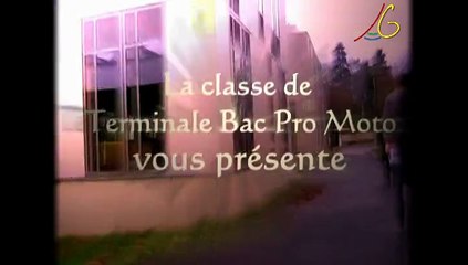 Présentation de la filière Maintenance Motocycle