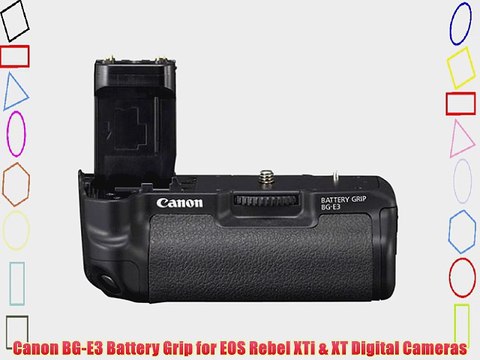 Canon BG-E3 Battery Grip for EOS Rebel XTi