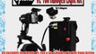 Opteka VL-100 100-Watt Professional Halogen Camcorder Video Light Kit with 12v Rechargeable