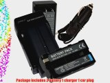 Charger   2 Battery for Sony Handycam DCR-VX1000 NP-F570 CCD-TRV58 CCD-TRV615 CCD-TRV62 CCD-TRV66