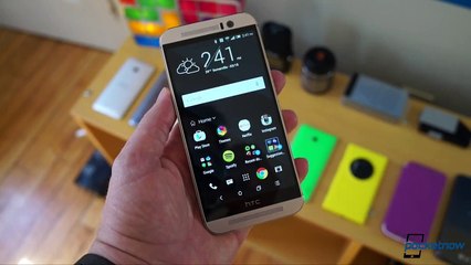HTC One M9 Review - Quietly Incremental