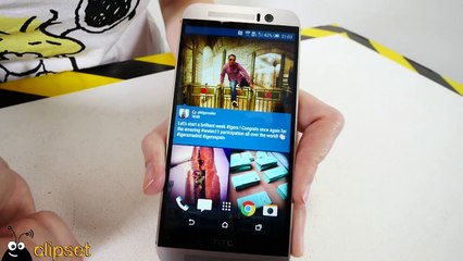 HTC One M9 review en español