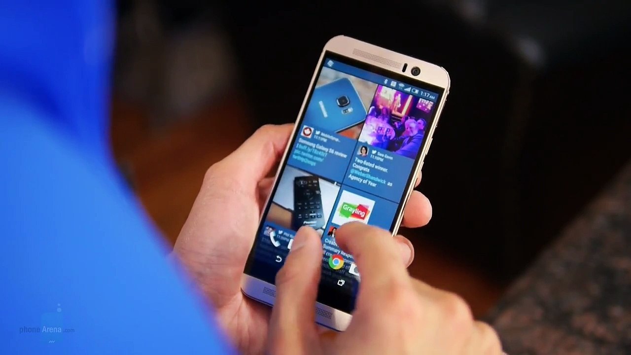 HTC One M9 Review