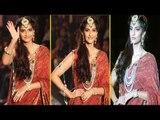 Sonam Kapoor Looks Beautiful Hot In Gorgeous Red Indian Saree
