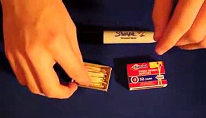 Magic Tricks Revealed - How to Light a Burnt Match