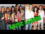 Sexy Manisha Kelkar With Co-Stars Spotted @ Music Launch of Flim  'Boyss Toh Boyss Hai''