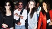 Shahrukh Khan, Katrina, Deepika, Madhuri Leaving For ''IIFA DAY''