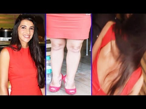 Hot Tara Sharma Showing Her Sexy Creamy Back