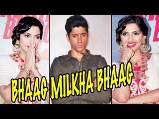 Sonam Kapoor Launch First Look Of ''Bhaag Milkha Bhaag''