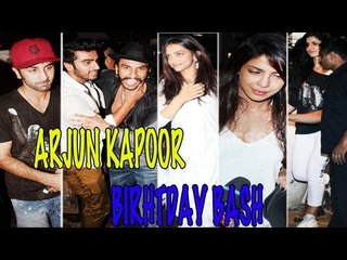 Hot Celebs at Arjun Kapoor Birthday Party
