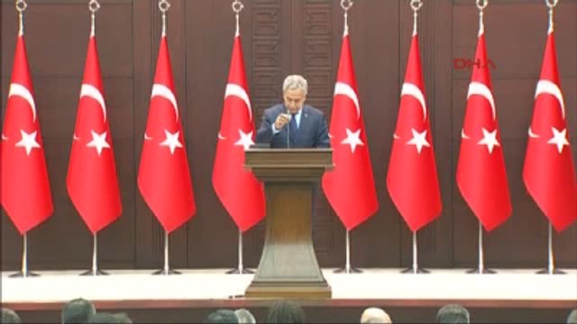 Bülent Arınç Bakanlar Kurulu Sonrası Açıklamalarda Bulundu 1-
