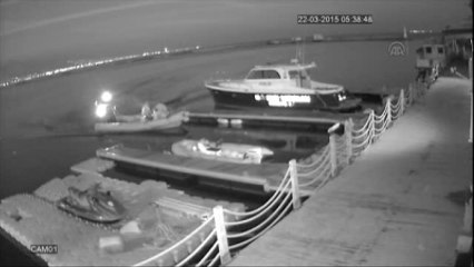 Denize Düşen 2 Kişi Kurtarıldı