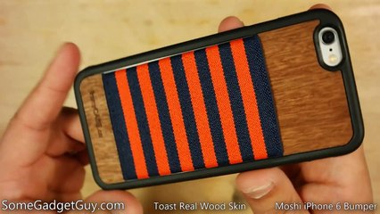 Review - JimmCase Wood Bumper and Wallet Case for iPhone 6 - Handmade in Los Angeles!