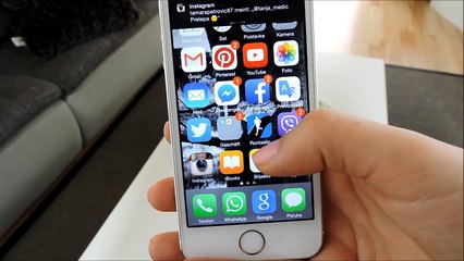 WHATS ON MY iPhone 5S - tanjamedic