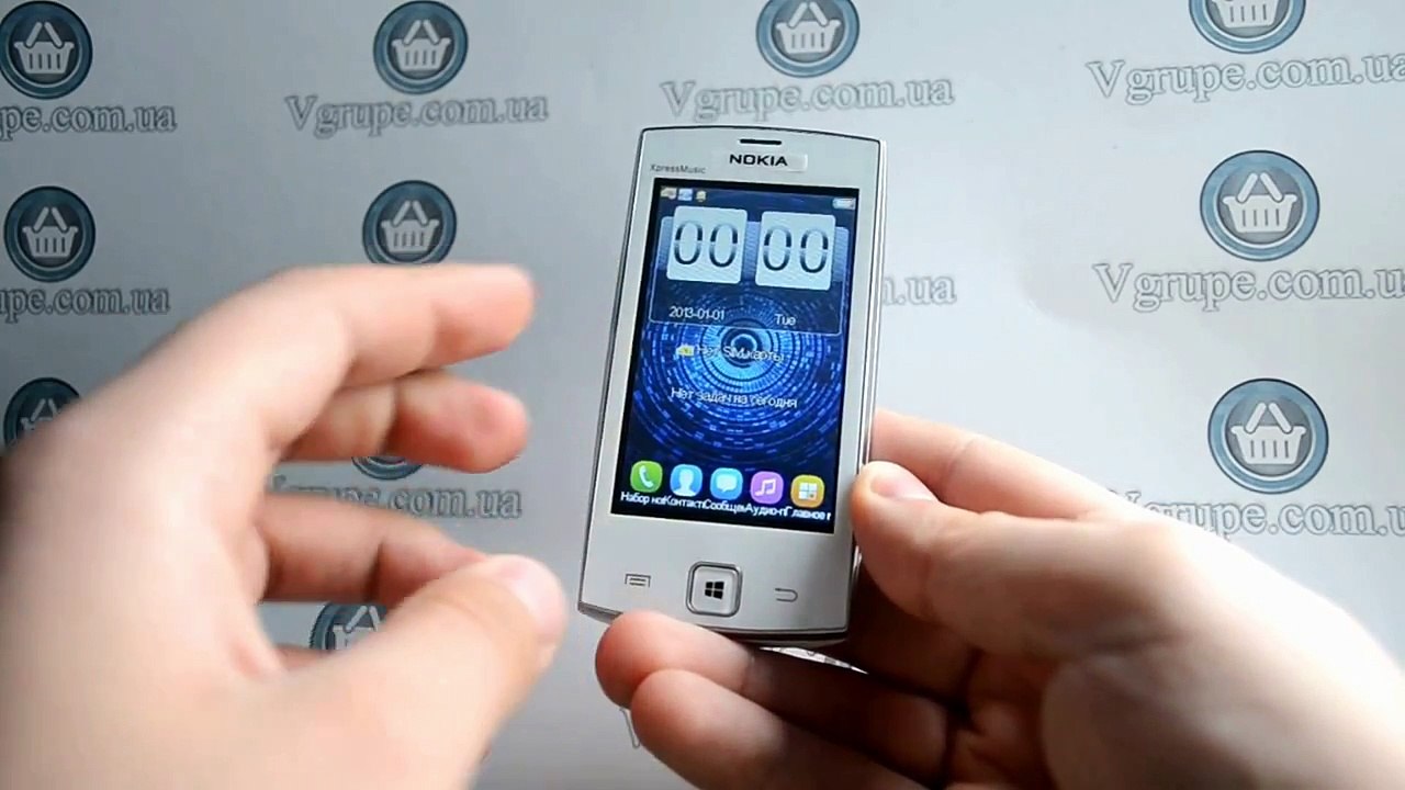 Видео обзор КОПИЯ NOKIA X6 - Купить в Украине - vgrupe.com.ua