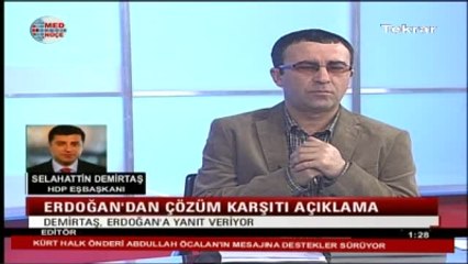 2demirtaş: Hükümet ile Cumhurbaşkanı Arasında Köklü Kırılma Var