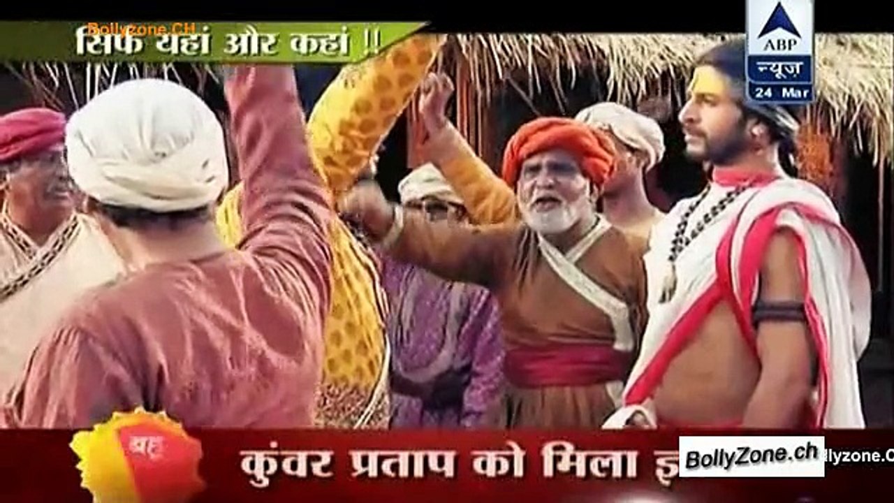 Kunwar Pratap Ko Mila Gyan!! - Maharana Pratap - 24th March 2015