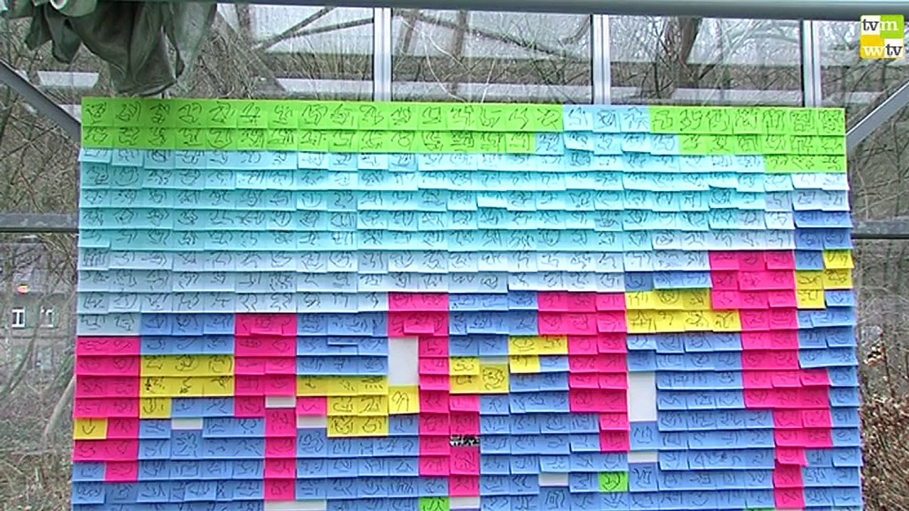 METAMORPHOSE - FELIX HEINRICH ARCHITECTURE ARTS INTERVENTION 2015 in Sayn - a project in cooperation with Garten der Schmetterlinge Schloss Sayn