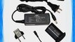 HQRP AC Power Adapter Kit for Canon ACK-E4 ACKE4 fits EOS-1D Mark III EOS-1Ds Mark III EOS-1D