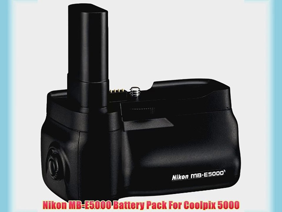 Nikon MB-E5000 Battery Pack For Coolpix 5000