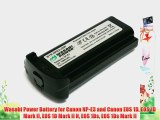 Wasabi Power Battery for Canon NP-E3 and Canon EOS 1D EOS 1D Mark II EOS 1D Mark II N EOS 1Ds