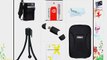 Must Have Accessory Kit for Sony DSC-HX5V DSC-H70 DSC-HX7V DSC-HX9V DSC-H90 DSC-HX30V DSC-HX20V