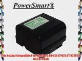 PowerSmart? 3.6V 5000mAh Ni-MH Battery For SHARP BT-H21 BT-H22 BT-H22U BT-H32 BT-H32U Camcorder