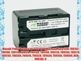 Wasabi Power Battery for Sony NP-QM71D and Sony CCD-TRV107 TRV108 TRV118 TRV128 TRV138 TRV150