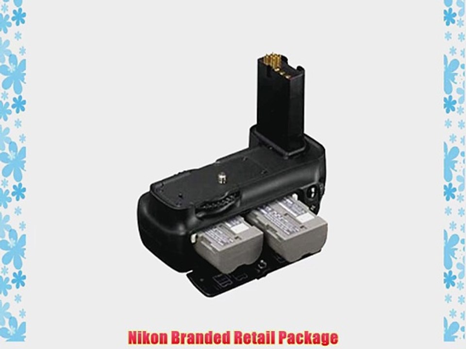 Nikon MB-D200 Multi-Power Battery Pack for the D200 Digital Camera - Retail Packaging