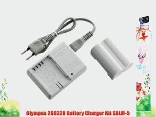 Olympus 260320 Battery Charger Kit SBLM-5