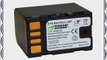 Wasabi Power Battery for JVC BN-VF823 BN-VF823U BN-VF823USP and JVC Everio GR-D750 GR-D770