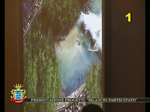 Presentazione progetti Bilancio Partecipato 1/2