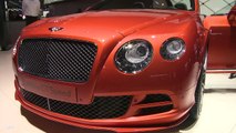 Bentley GT Speed at Geneva | evo MOTOR SHOWS