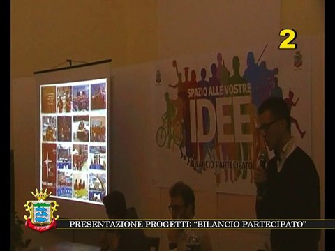 Presentazione progetti Bilancio Partecipato 2/2