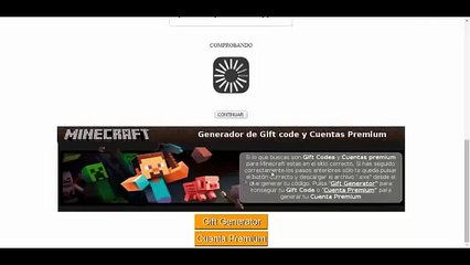 ★Conseguir Cuentas Premium | Gift Codes para Minecraft Gratis Marzo 2015★