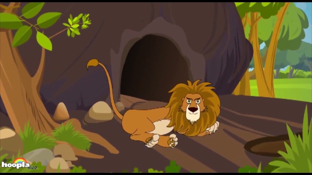 The Lion and The Elephant - HooplaKidz Aesop's fables - video Dailymotion