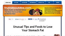 Truth About Abs Review, Replace Your Belly Fat With Sexy Six Pack Abs