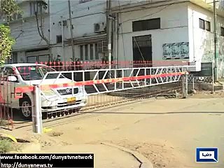 Karachi- Deadline of barriers removal ended
