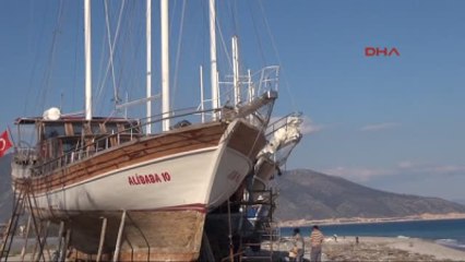 Demre Yatlar Yeni Sezona Hazırlanıyor