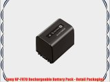 Sony NP-FV70 Rechargeable Battery Pack - Retail Packaging