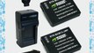 Wasabi Power Battery (2-Pack) and Charger for Panasonic DMW-BCM13 DMW-BCM13PP and Panasonic