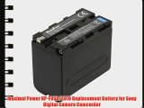Maximal Power NP-F950/F970 Replacement Battery for Sony Digital Camera Camcorder