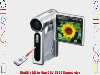 DigiLife All-in-One DDV-C330 Camcorder