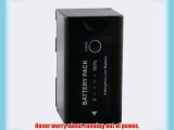 Neewer? Compact Video Camera Battery Pack (4900mAh) Replacement for Canon BP-955 Compatible