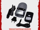 Maximal Power UC-101 Universal AA/AAA Battery Charger for Camera/Camcorder/PDA/Cellphone and