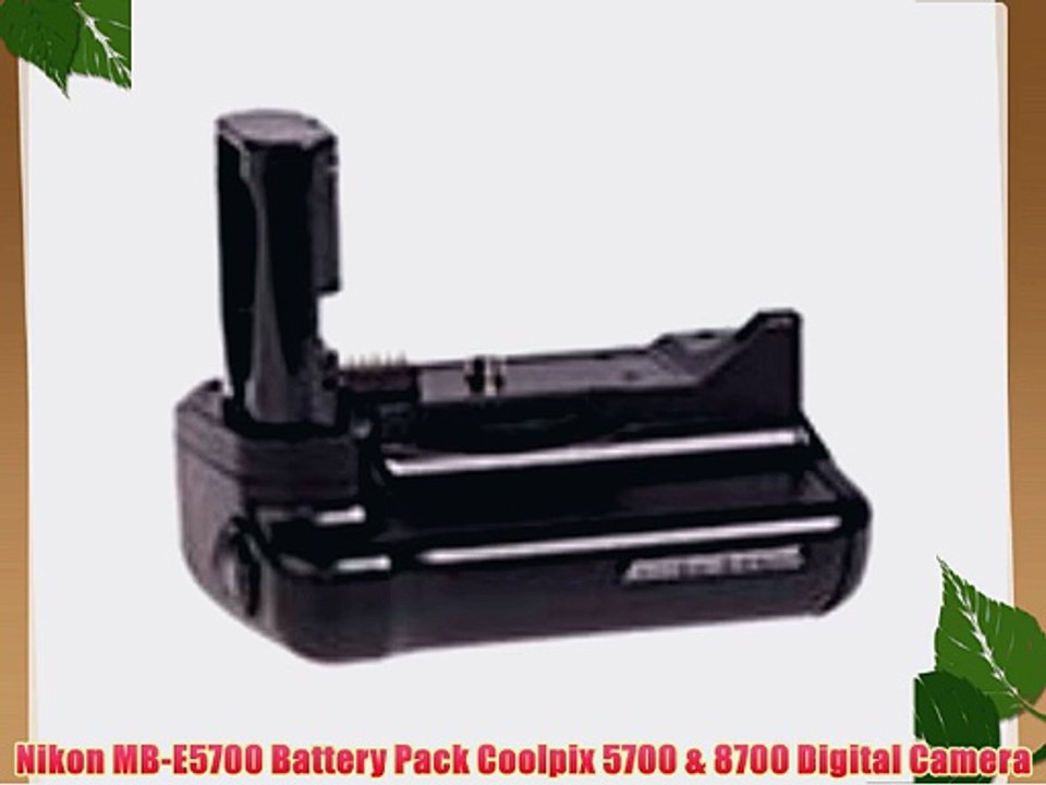 Nikon MB-E5700 Battery Pack Coolpix 5700