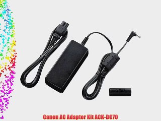 Canon AC Adapter Kit ACK-DC70